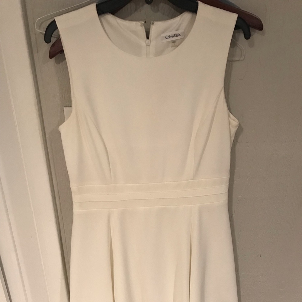Calvin Klein A-Line Dress